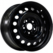 Trebl 9955 6.5x16 5*100 ET45 DIA54.1 Black Штампованный