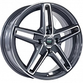 Megami MGM-17FF 7x17 4*98 ET35 DIA58.6 GMF Литой