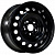 Trebl 9955 6.5x16 5*100 ET45 DIA54.1 Black Штампованный