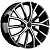 LS Forged FG21 8x19 5*108 ET36 DIA65.1 BKF Кованый