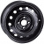 Trebl X40033 6x16 4*100 ET50 DIA60.1 Black Штампованный Trebl X40033 6x16 4*100 ET50 DIA60.1 Black Штампованный