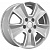 Khomen KHW 1601 6.5x16 5*114.3 ET43 DIA67.1 F-Silver-FP Литой