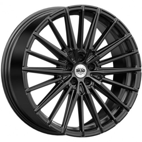Скад Оливер 7.5x20 5*108 ET33 DIA60.1 Черный бархат Литой