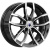 K&K Фрост 6.5x15 5*114.3 ET43 DIA66.1 Алмаз черный Литой K&K Фрост 6.5x15 5*114.3 ET43 DIA66.1 Алмаз черный Литой