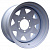 IKON MG85 8x16 5*139.7 ET-19 DIA110.5 White Штампованный