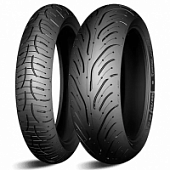 Michelin Pilot Road 4 160/60 R17 69W Задняя Спорт/Турист