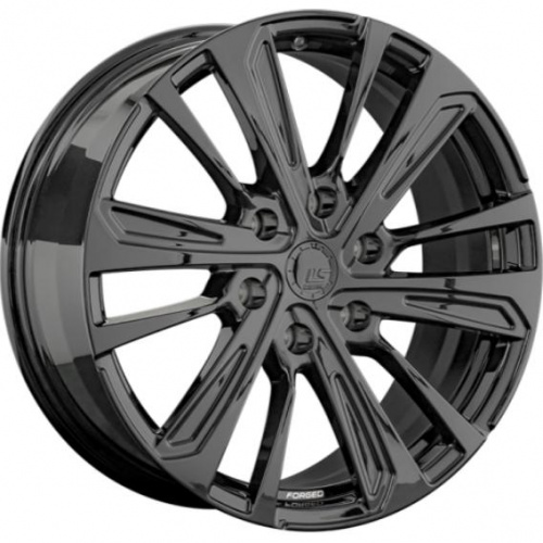LS Forged FG19 7.5x19 6*139.7 ET25 DIA106.1 BK Кованый