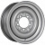 Kronprinz УАЗ-450 6x15 5*139.7 ET22 DIA108.6 Silver Штампованный