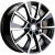 Khomen KHW 1802 7x18 5*108 ET33 DIA60.1 Black Литой