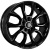 Khomen KHW 1713 7x17 5*114.3 ET48 DIA67.1 Black-FP Литой