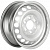 Trebl X40056 P 5x16 5*139.7 ET35 DIA98.6 Silver Штампованный