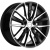 Khomen KHW 1807 8x18 5*112 ET39 DIA66.6 Black-FP Литой Khomen KHW 1807 8x18 5*112 ET39 DIA66.6 Black-FP Литой