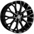 Khomen KHW 1718 7x17 5*108 ET33 DIA60.1 Black Литой Khomen KHW 1718 7x17 5*108 ET33 DIA60.1 Black Литой