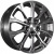 Khomen KHW 1605 6.5x16 5*110 ET46 DIA63.3 F-Silver Литой Khomen KHW 1605 6.5x16 5*110 ET46 DIA63.3 F-Silver Литой