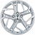 Khomen KHW 1716 7x17 5*108 ET40 DIA54.1 F-Silver Литой