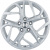 Khomen KHW 1716 7x17 5*108 ET40 DIA54.1 F-Silver Литой