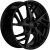 Khomen KHW 1722 6.5x17 5*114.3 ET45 DIA54.1 Black Литой Khomen KHW 1722 6.5x17 5*114.3 ET45 DIA54.1 Black Литой