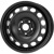 Magnetto 16019 6x16 4*100 ET37 DIA60.1 Black Штампованный Magnetto 16019 6x16 4*100 ET37 DIA60.1 Black Штампованный