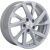 Khomen KHW 1714 7x17 5*108 ET40 DIA60.1 Black-FP Литой