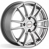 X'trike X-127 6x15 4*98 ET35 DIA58.6 BK Литой