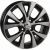 Replica H HY161 6x15 4*100 ET46 DIA54.1 BFP Литой Replica H HY161 6x15 4*100 ET46 DIA54.1 BFP Литой