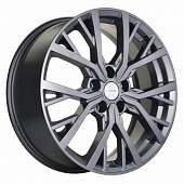 Khomen KHW 1806 7x18 5*114.3 ET40 DIA66.6 Gray Литой