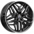 K&K Колумб 7x19 5*108 ET50 DIA60.1 Алмаз черный Литой