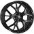 Khomen KHW 2012 8x20 5*108 ET43 DIA60.1 Black Литой
