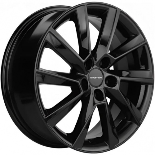 Khomen KHW 1604 6x16 5*105 ET39 DIA56.6 Black Литой