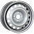 Trebl X40031 6.5x16 4*108 ET37.5 DIA63.3 Silver Штампованный