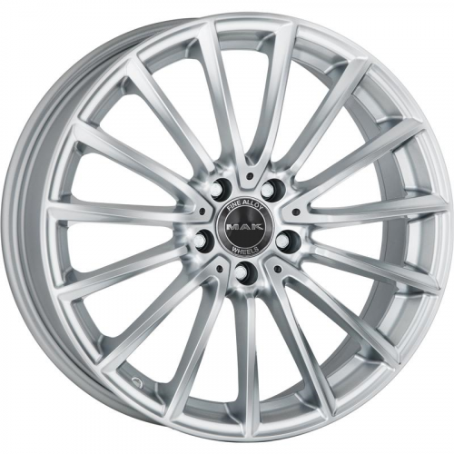 MAK Komet 8x18 5*112 ET33 DIA66.6 Silver Литой