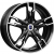 K&K Солар 7x17 4*100 ET43 DIA60.1 Алмаз черный Литой K&K Солар 7x17 4*100 ET43 DIA60.1 Алмаз черный Литой
