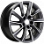Khomen KHW 1604 6x16 5*105 ET39 DIA56.6 Gray-FP Литой