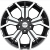 Carwel Бусани 7x17 5*114.3 ET45 DIA66.1 ABT Литой Carwel Бусани 7x17 5*114.3 ET45 DIA66.1 ABT Литой