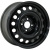 Trebl X40051 6.5x16 4*108 ET20 DIA65.1 Black Штампованный Trebl X40051 6.5x16 4*108 ET20 DIA65.1 Black Штампованный
