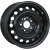 Trebl X40017 7x17 5*105 ET42 DIA56.6 Black Штампованный Trebl X40017 7x17 5*105 ET42 DIA56.6 Black Штампованный
