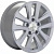Khomen KHW 2003 8.5x20 5*150 ET58 DIA110.1 F-Silver Литой