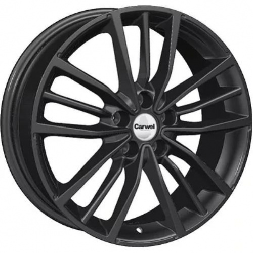Carwel Крет 7x18 5*114.3 ET40 DIA64.1 BL Литой