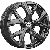 K&K Айона 6.5x18 5*108 ET33 DIA60.1 Кварц Литой