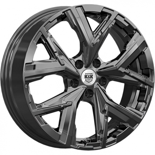 K&K Айона 6.5x18 5*108 ET33 DIA60.1 Кварц Литой