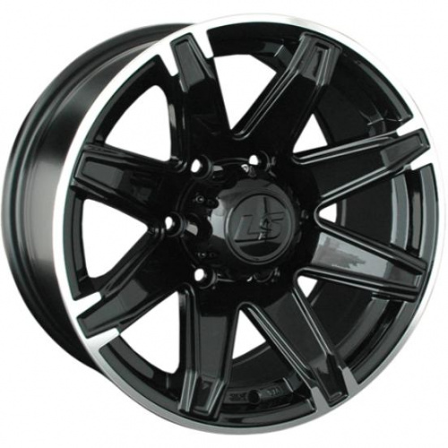 LS 763 8x16 6*139.7 ET10 DIA110.5 BKL Литой