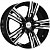 RST R228 8x18 5*120 ET50 DIA65.1 BKFP Литой