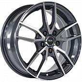 Megami MGM-20FF 6.5x16 4*98 ET35 DIA58.6 GMF Литой