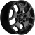 Khomen KHW 1725 6.5x17 5*139.7 ET40 DIA98.5 Black-FP Литой