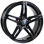 Venti 1618 6.5x16 5*108 ET33 DIA60.1 BL Литой
