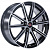 Alcasta M64 6.5x16 5*114.3 ET47 DIA66.1 BKF Литой