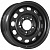 Magnetto 16028 6.5x16 5*139.7 ET30 DIA98.1 Black Штампованный