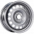 Trebl X40014 6x15 4*100 ET36 DIA60.1 Silver Штампованный