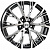 RST R207 6.5x17 5*114.3 ET35 DIA67.1 BKFP Литой