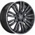 Khomen KHW 2004 8.5x20 5*108 ET45 DIA63.3 Black-FP Литой Khomen KHW 2004 8.5x20 5*108 ET45 DIA63.3 Black-FP Литой